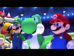cutegirlmayra:  gayabortions:  hexgoddess:  gayabortions:  hexgoddess:  botan-drana:  Bowser being a dad  Bowser is the best dad  bowser and mario actually settled their differences a long time ago and all the games with bowser’s kids are a game he