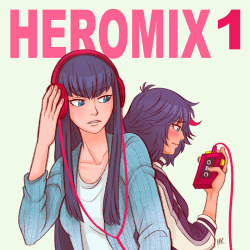 herokick:  HEROMIX 1 ☆ [ listen at 8tracks ]✂ KILL la KILL (AU), Ryuko x Satsuki, fanmix + album fanart by Herokick. ✂TRACKLIST 1. Lemon Eyes - Meg Meyers // 2. Little Bit - Lykke Li // 3. Can You Tell - Ra Ra Riot // 4. You’re Mine - Lola Marsh