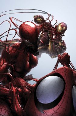gamershaunt:  Spiderman and Iron Man vs Carnage