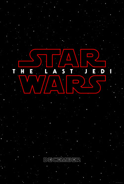 starwars:  It’s official. STAR WARS: THE LAST JEDI is the next chapter of the Skywalker saga. In theaters this December. http://www.starwars.com/news/the-official-title-for-star-wars-episode-viii-revealed?cmp=smc|785924868