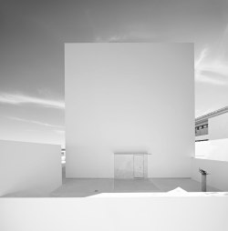 dromik:  Raumplan House by Alberto Campo Baeza. 