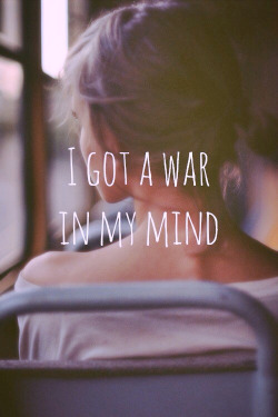 War in my mind on We Heart It.