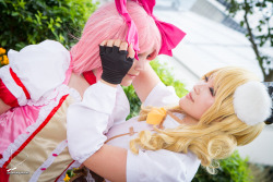 mahoushojo:  Mado x Mami incoming!! I’m really excited to share these cosphotos tonight with you all of myself as Madoka Kaname and misslomeowcosplay as Mami Tomoe! Madoka x Mami is actually my Puella Magi Madoka Magica OTP, so I was extremely excited