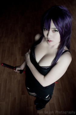 misslomeowcosplay:  Saeko from High School of the Dead  Misslomeow Cosplay  Ron Gejon Photography