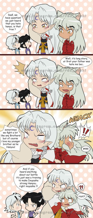 pink-hudy:  don’t forget to Consider joining my ũ patreon to see more comics and manga :3sesshomaru is very nervous 😂😂😂😂😂😂😂😂he didn’t know what he should say or explain what happened in the past with Inuasha 😂and he didn’t