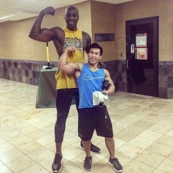 worldofsize:  Real life size difference