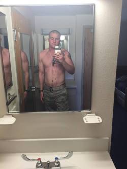naked-straight-men:  any love for military?