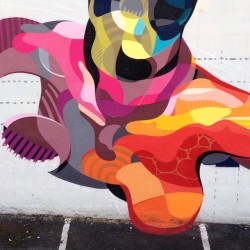 A good start to #drawoutfestival in #limerick lots more to come! #vanstheomega #abstract