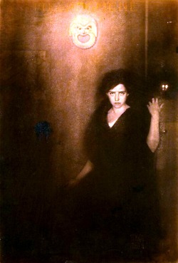 Edward Steichen - Landon Rives as Melpomene, 1904.
