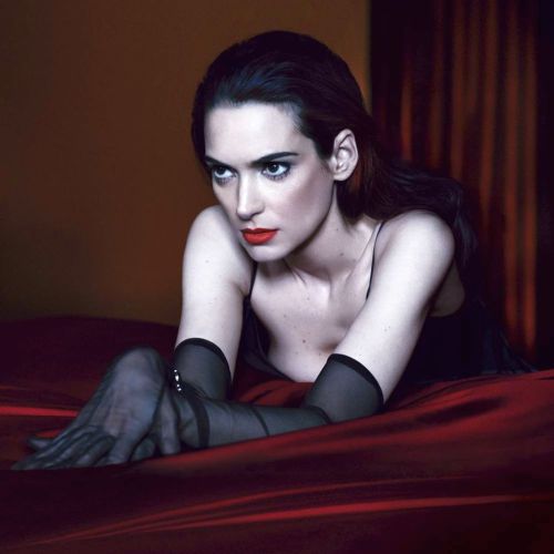 Winona Ryder by Craig McDean Nudes &amp; Noises  