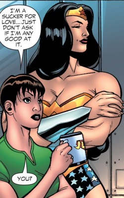 renamok:  foreverpruned:  freshest-tittymilk:  soradiesinkh3:  jules616:  Agreed. JLA #90.  OH SHIT  New icon  Bruhhhhhhhhhhhhhh the shade  I love Diana so much   Lol. Superman? Girl, bye!