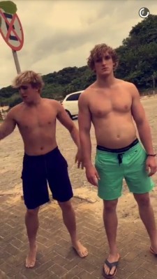 malcontentmr:Just when you thought Logan Paul couldn’t get any sexier