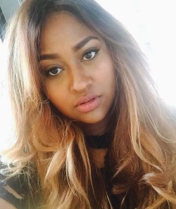 blackrebelz:  nigerian-essence: fuckrashida: She looks amazing 😍  My girlllss  Jazmine. My #Bae 😍😍😍😍