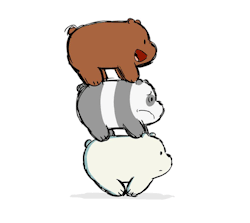 losassen:  The We Bare Bears premiere is fast approaching! Tune in July 27th at 6:30 PM! 