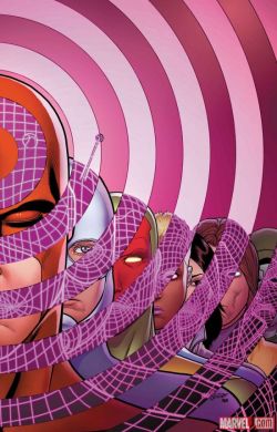 marvelentertainment:  Sam Humphries brings Daredevil together with Hank Pym’s team to deal with Infinity aftermath!  