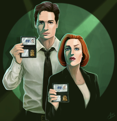 enigmaticagentalice:I’ve been re-watching The X-Files with my girlfriend recently