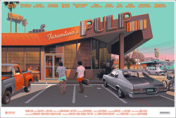 thepostermovement:  Pulp Fiction by Laurent Durieux
