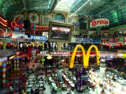 spectrometrie:  this food court is insane
