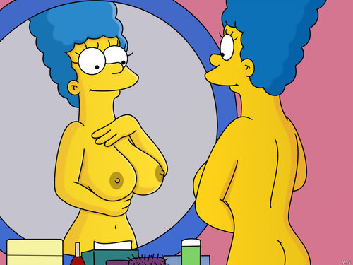 Marge milf in threesome