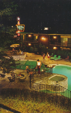 cardboardamerica:  Holiday Inn Hazelwood - St. Louis, Missouri on Flickr.7350 Graham Road at I-270 Enjoy delightful dining in the Canterbury room or relax at poolside at this beautiful Holiday Inn.