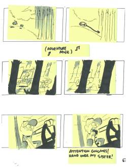 gravityfalls:  More Gravity Falls Post-it sketches! 
