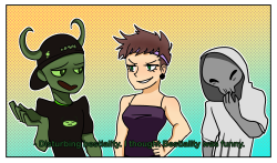 evilguacamole:  jn524:  For @evilguacamole! and his gaming channel! [X] Commission Me  This is so great! These personification of the guacsonas are SO COOL. Also, this was such a great moment to memorialize : D @wicked-yarn sets up the best humour. 