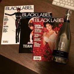 You know it&rsquo;s a good day when you come home with this! Thanks to the awesome people at @penthouse for today&rsquo;s meeting! Can&rsquo;t wait to work on some projects with you ðŸ˜â¤ï¸ðŸŽ‰ #penthouse #penthousemagazine #blacklabel #fetish #champag
