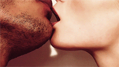 fantasyhubby:  I could kiss you like this forever..  Forever.