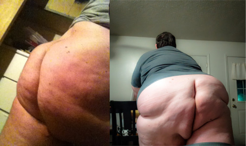cubbybear:10 Years can do a lot to a booty. What can you do with mine in another 2?