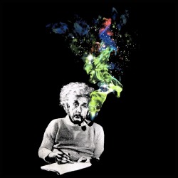 Einstein blazed