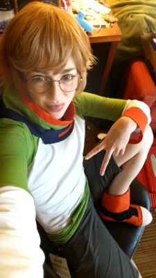 l-sula-l:  Nebcon day 2 Premiering my Pidge cosplay! 👽💚