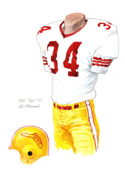 fsuhistory:  1966 Florida State Football Uniforms