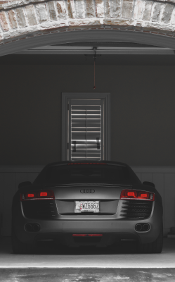 stayfr-sh:  Audi R8 