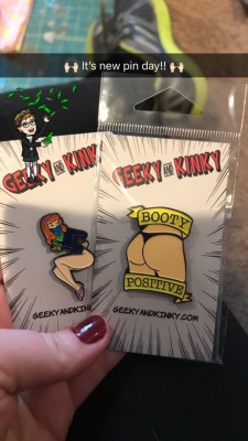 As soon as I posted that teaser of my tied up daphne set, a fan told me about this company “geeky and kinky”  I bought these and the quality is so good! I’m a happy customer and just wanted to share.   I think it’s important to support small businesses