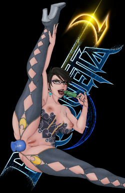 soubriquetrouge:  Bayonetta 2 is fine too. Awesome interpretation of her outfit here! Original lineart here http://lmsketch.tumblr.com/post/53113529756 
