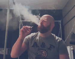 dutchbear74: Me &amp; my cigar