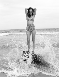 amy-ambrosio:  Andreea Diaconu in “Sex on the Beach: The 31 Hottest Swimsuits of the Summer&ldquo; by Sean Thomas, July 2014.