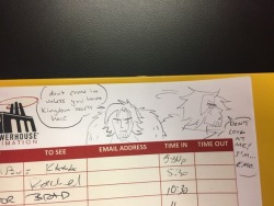 samueldeats: myfavoritedemons:  these behind the scene pictures from castlevania’s animation studio are fucking incredible  Hahaha…haha…haha….oh God these got out….. 
