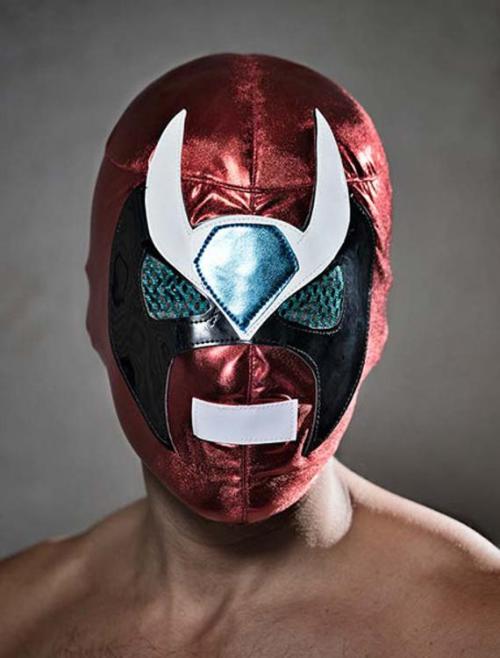 randomitemdrop: Item: Máscara del Malo Fuerte, mask that enables the wearer to type with boxing gloves on (Source: an Etsy shop that makes authentic pop-culture luchador masks) 