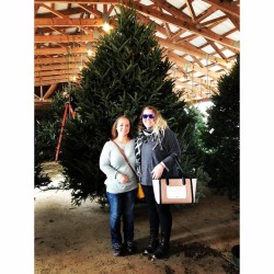 Christmas tree time with the fam 🎄👨‍👩‍👧‍👧     #christmastree #familytime #sisters #leighbeetravel #georgia #love #sistersister #shortstack #leighbee #farm #sweaterweather  (at Kinsey Family Farm)