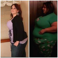hewholusts:  subtlefeeder:  msfatbootyfan:  Then &amp; now  Now…..definitely  She plumped up like a loaf of bread in the oven
