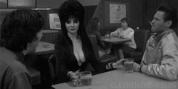 classichorrorblog:  Elvira Mistress Of The Dark  e