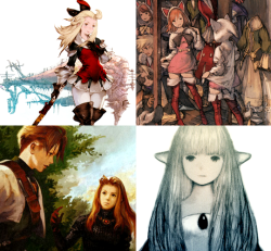 minato-minako: Art and Video Games: Akihiko Yoshida  Akihiko Yoshida is a Japanese game artist working for Square Enix. In 1995, Yoshida joined Square Co, and with each project he took on, he experimented with different styles of graphic design. He has