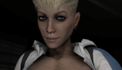 blackspleenlotus:  Cassie Cage handjob. I was trying to give her this shit-eating grin but it didn’t look right… more facial practice is in oder. …facial, get it?  ( ͡° ͜ʖ ͡°) I’ll see myself out. Also for some reason gfycat quality is ass.