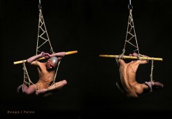 sasha-ishemia:  Ropes by Vlada. Model: Falco.