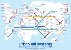croqueque:  Viajando en metro por el mundo. ¿Te imaginas viajar en metro por el mundo? Pues bien, esta es la idea del ilustrador Mark Ovenden que presenta su libro Metro Maps of the World en el Museo de Transportes de Londres. 