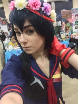 moonabove-sunbelow:  Some pictures of my Flower Crown Ryuko at AB