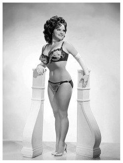 burleskateer: Baby Jane        aka. “The Original Doll”.. 60’s-era stripper managed by Sol Goodman, owner of the famed ‘Two O’Clock Club’ in Baltimore.. 