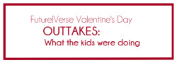 yukipri:  Future!Verse Valentine’s Day OUTTAKES - What the kids were doing As their parents were dong their luxurious photoshoot downstairs, the kids were stuck throwing rose petals. I mean, those petals aren’t gonna fall by themselves AHAHAHA Context