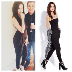 jasminevstyle:  A few weeks ago, jasmine attended some of her good friend’s wedding wearing a Forever 21 Sophisticated Strapless Jumpsuit.  If you’re into this jumpsuit, she told me its super comfy! :)  Get it here for only ศ.80http://www.forever21.com/